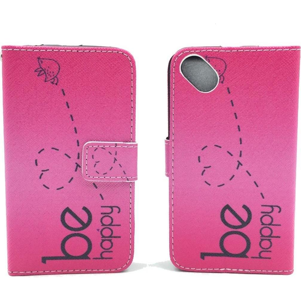 König Design Schutz Handy Hülle für Wiko Sunset 2 Case Cover Tasche Wallet Etui Handyhülle (Wiko Sunset 2), Smartphone H...