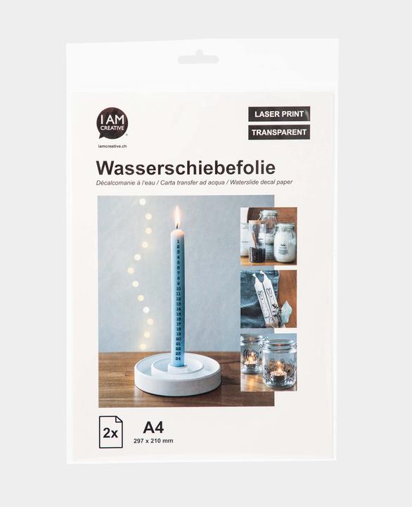 Produktbild I Am Creative Wasserschiebefolie