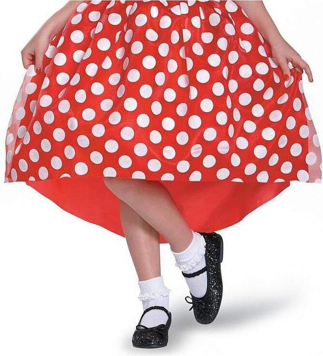 Actual product image Smiffys Disney's Minnie Maus Kleid für Mädchen (134, 140)