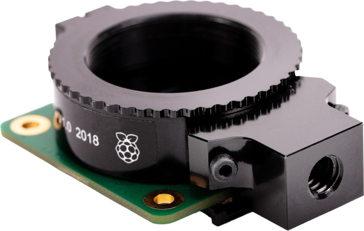 Image du produit Raspberry Pi High Quality Camera /12 megapixels - Type C and CS mounts