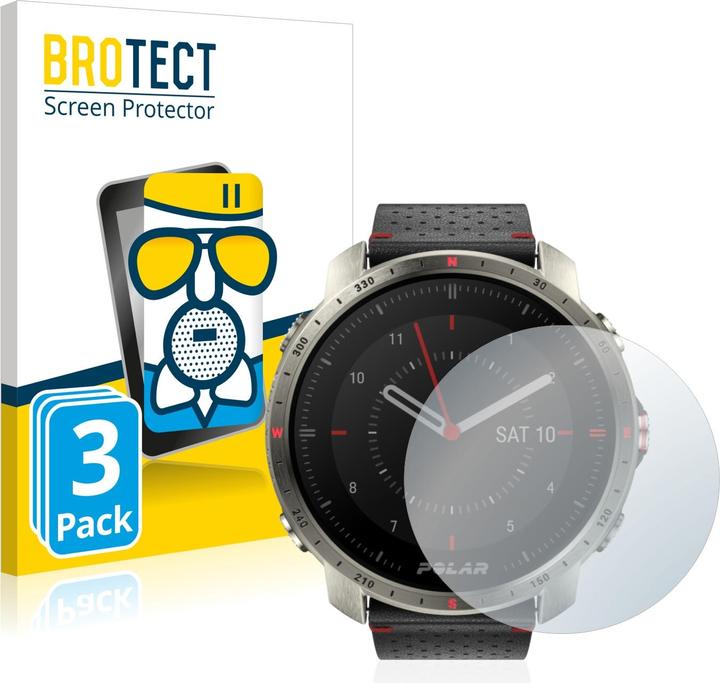 Produktbild BROTECT AirGlass Panzerglasfolie Matt (Grit X Pro Titan)
