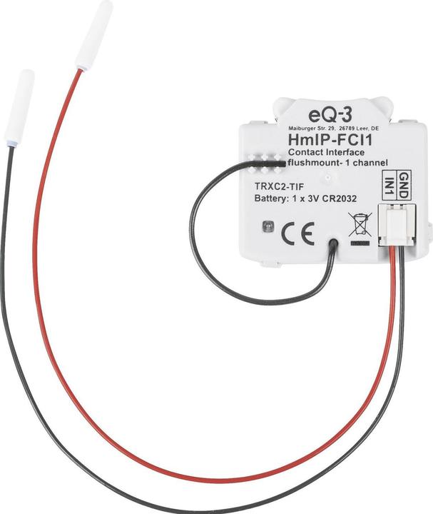 Image du produit EQ-3 interface de contact (Actionneur de commutation)