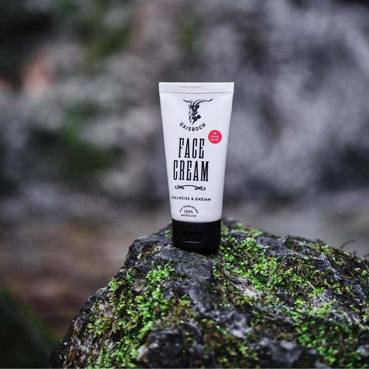 Actual product image Gaisbock Face Cream Creme (50 ml, 24h cream)