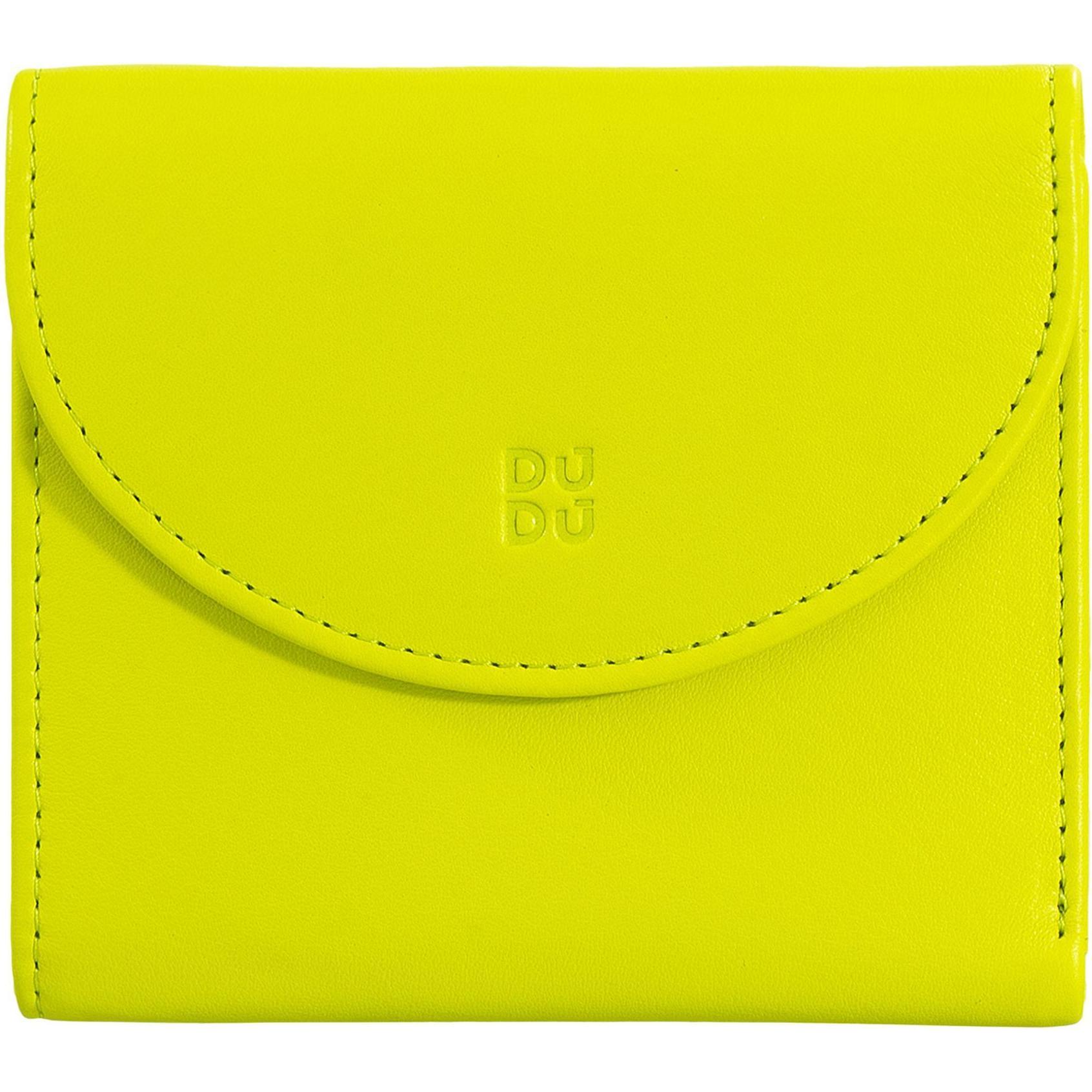 Dudu, Damen, Portemonnaie, Malaita Geldbörse Leder 11 cm, Grün