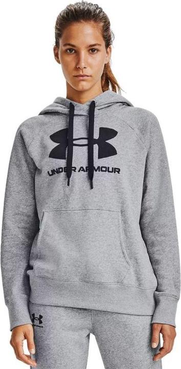 Produktbild Under Armour Rival Fleece Logo Kapuzenpullover Damen (L)