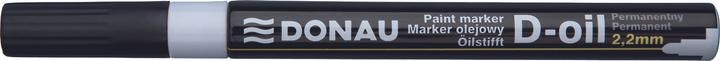 Produktbild Donau Ölmarker (d)-oil, rund, 2, 2 mm, weiss (Weiss, 12 mm)