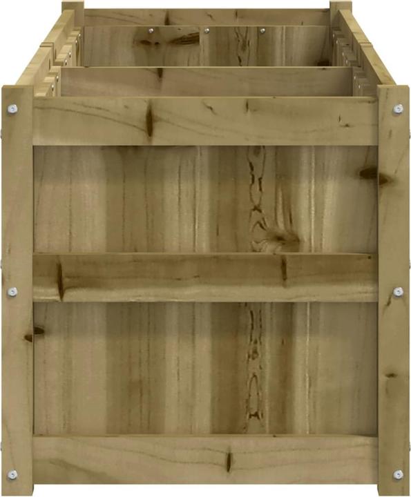 Image du produit vidaXL Pflanzkübel 150x50x50 cm Massivholz Kiefer,Material