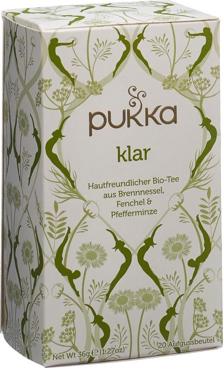 Produktbild Pukka Klar (36 g)