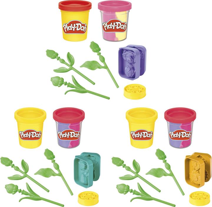Produktbild Play-Doh PD Lil Flowers Sort. Ns