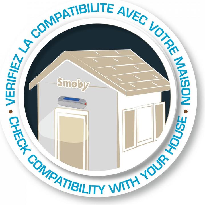 Actual product image Smoby Nomadic Rechargeable Lamp