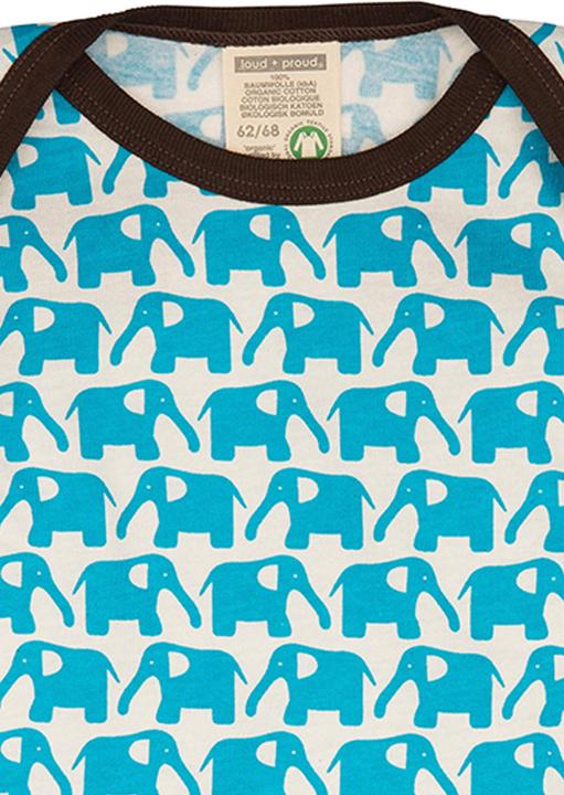 Actual product image loud + proud Shirt long sleeve zoo (110, 116)
