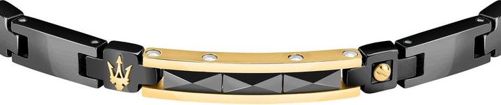 Produktbild Maserati Armband (19 cm, Edelstahl, Keramik)