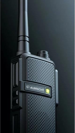 Produktbild Albrecht Tectalk Worker 3 (10 km)