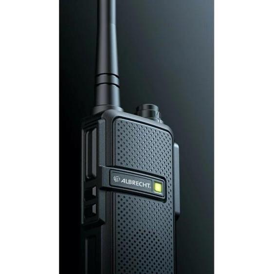 Thumbnail - Albrecht Tectalk Worker 3 (10 km), Walkie-Talkie, Schwarz