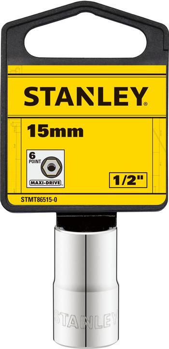 Actual product image Stanley Hexagon socket (15 mm)