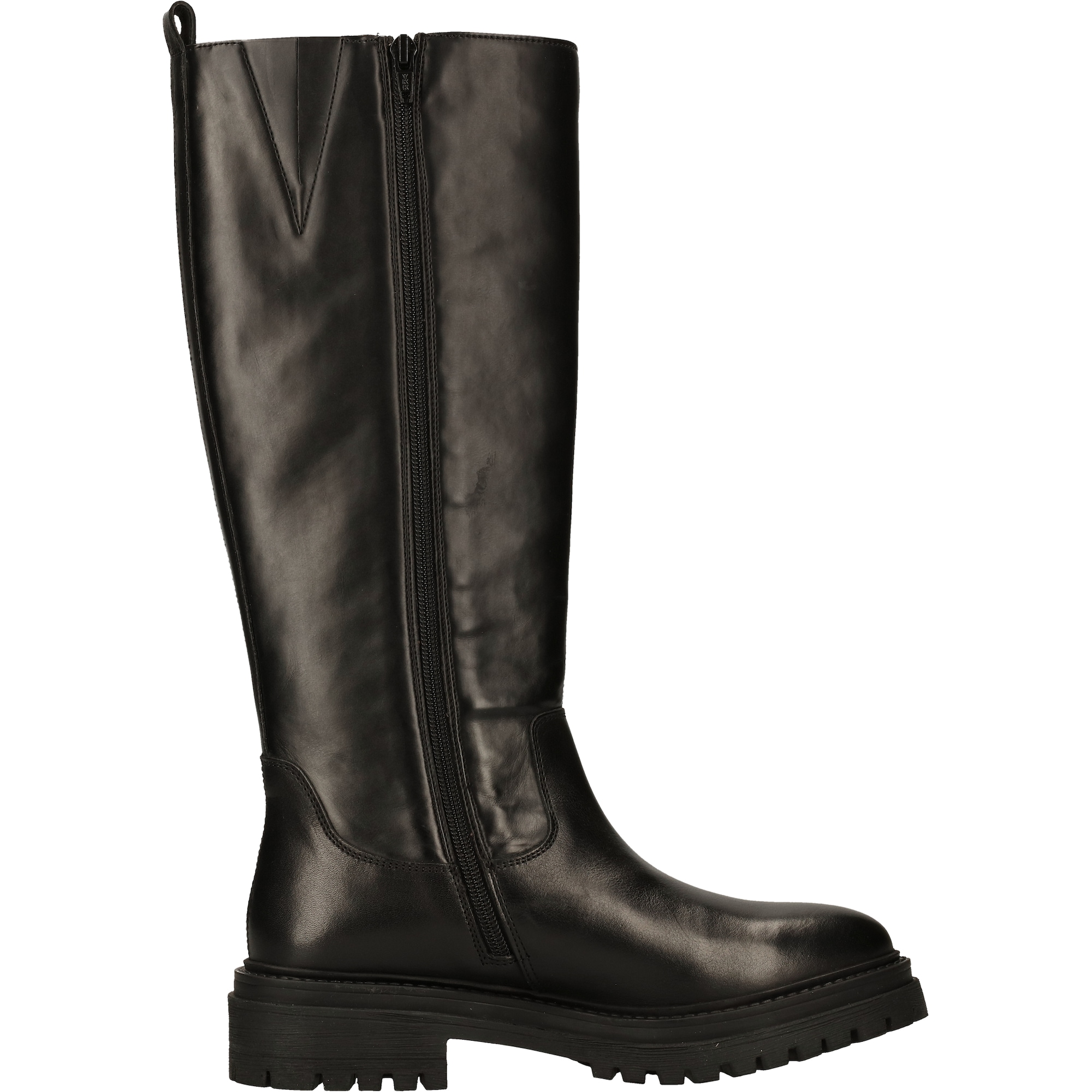 Geox, Damen, Boots + Stiefel, Stiefel, Schwarz, (39)