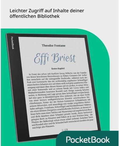 Immagine prodotto PocketBook InkPad Eo (10.30", 64 GB, Grigio nebbioso)