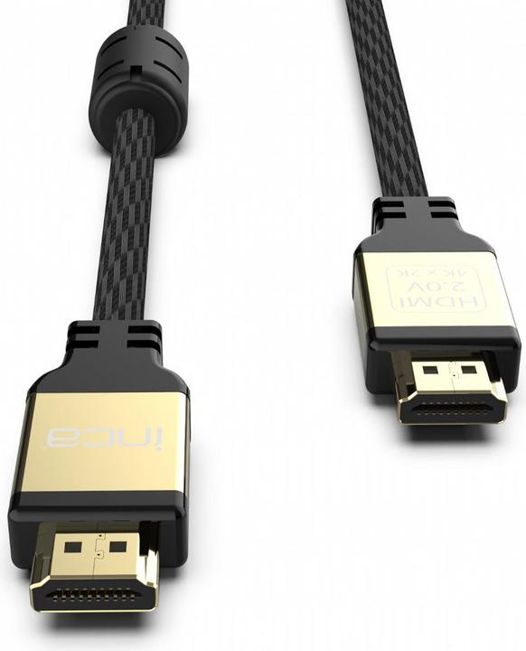 Actual product image Inca HDMI cable IHD-02 2.0 connection cable (2 m, HDMI, 2.0)