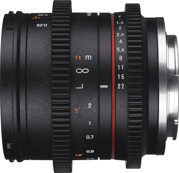 Produktbild Samyang 21mm T1.5 Sony E (Sony E, APS-C / DX)