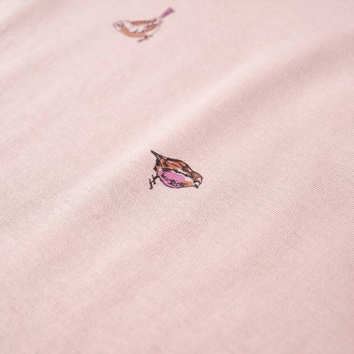 Produktbild VidaXL Kinder-Langarmshirt Rosa 104,Material: 100 % Baumwolle,Farbe (104)