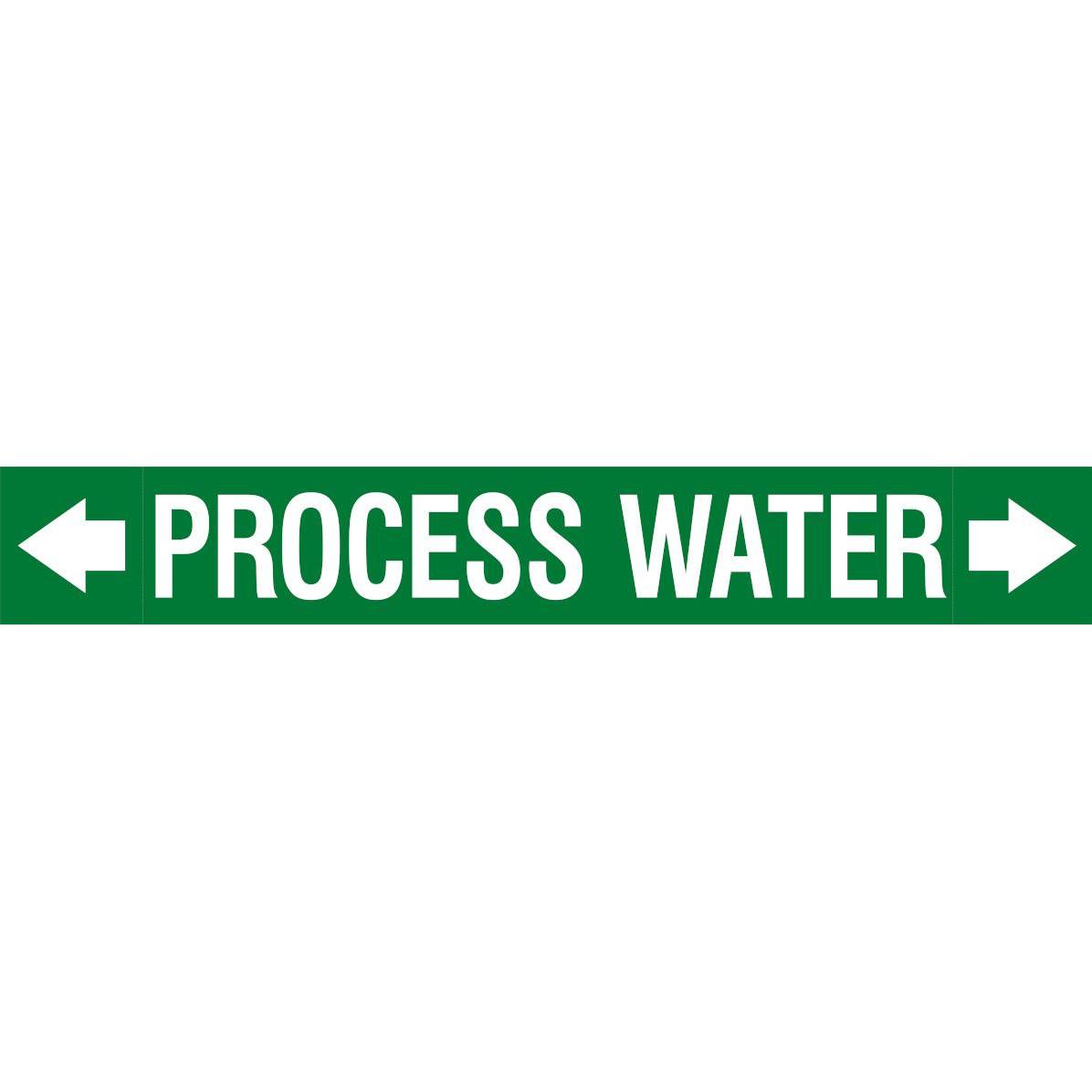 Brady ASME - Rohrmarkierer - Process Water (ASMEPM-100X690MM-PROCESS WATER)