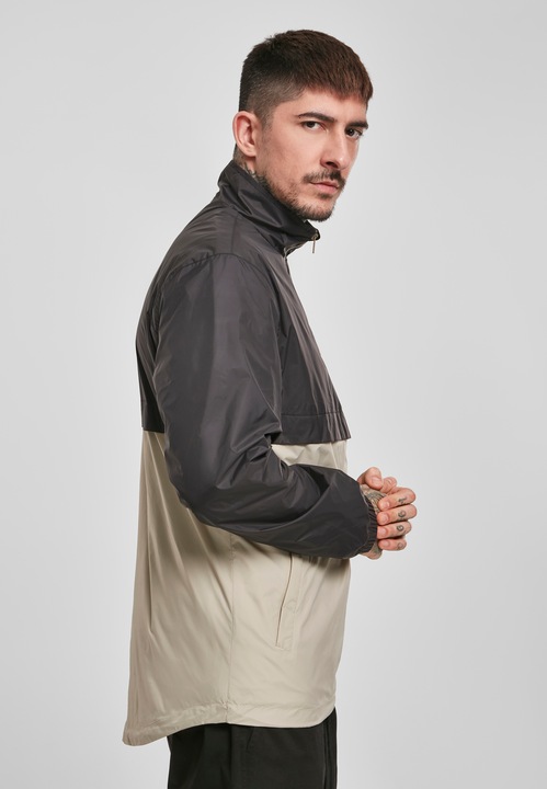 Produktbild Urban Classics Stand Up Collar Pull Over Jacket (S)