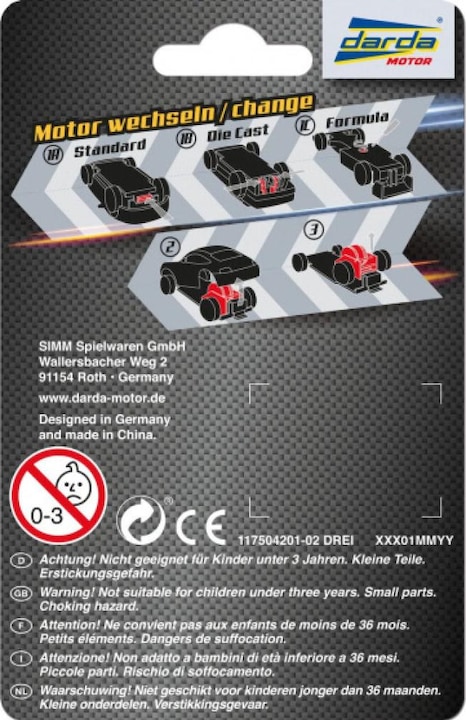 Produktbild Darda Motor stop & go