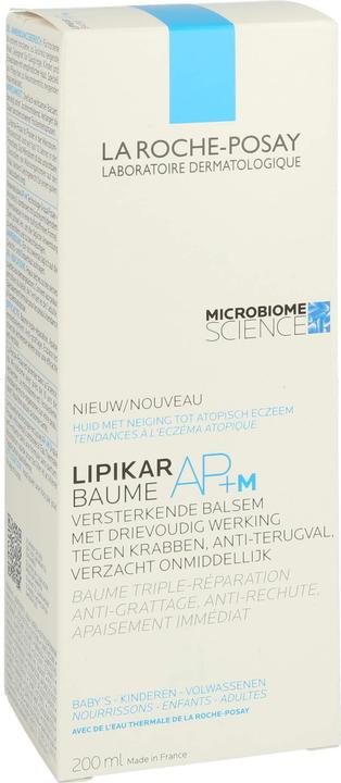 Produktbild La Roche Posay Lipikar Baume AP+M Tb 200 ml (Körperlotion, 200 ml)