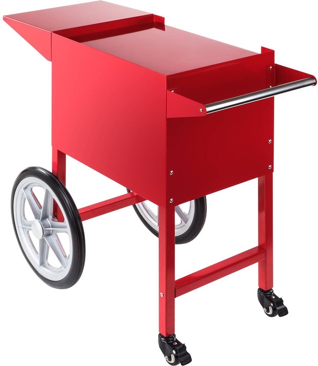 Produktbild Royal Catering Popcornwagen Popcornmaschine Rcpw 16E Popcorntrolley Stahlblech 37X51 cm