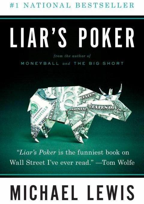 Produktbild Liar's Poker (Englisch)