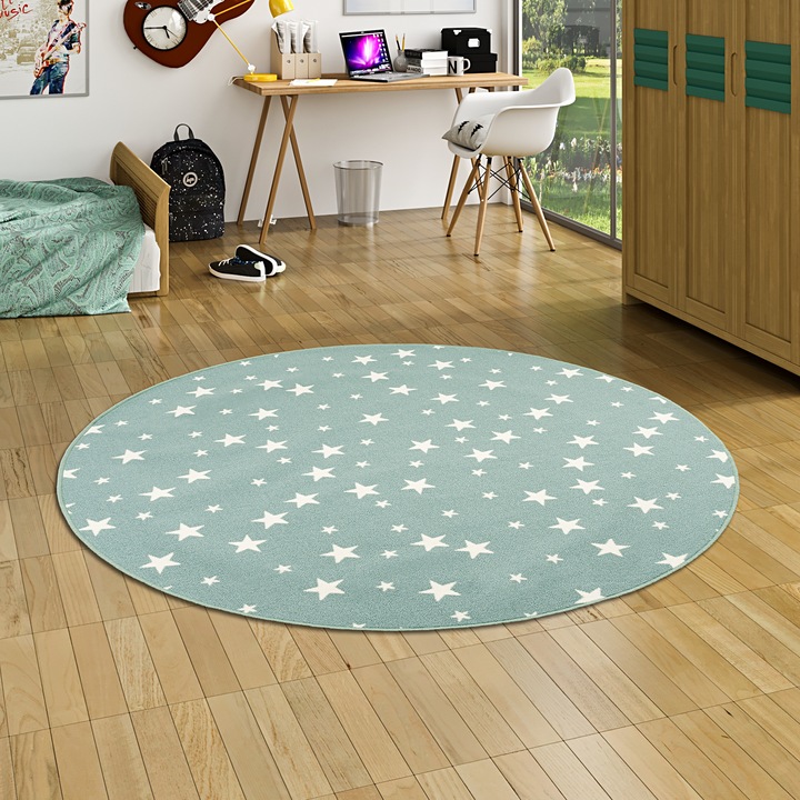 Actual product image Snapstyle Kids game carpet stars (160 x 160 cm)