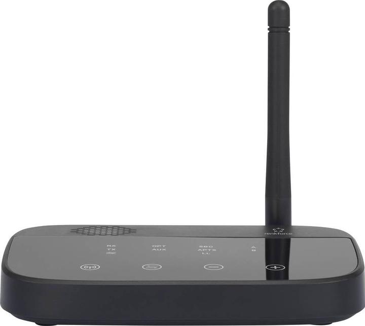 Immagine prodotto Renkforce Trasmettitore/Ricevitore musicale Bluetooth ad alte prestazioni da 100 metri (Trasmettitore e ricevitore)