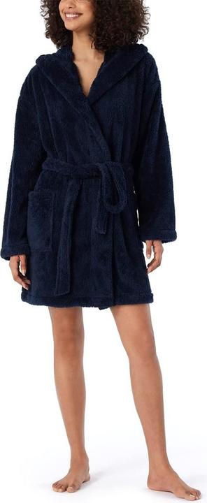Actual product image Schiesser Teddy Fleece Morgenmantel / Bademantel (L)