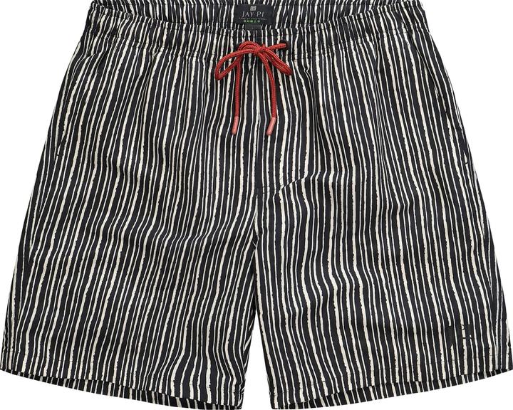 Produktbild Jay-Pi Badeshorts, Beachwear, Elastikbund, Streifen (8XL)