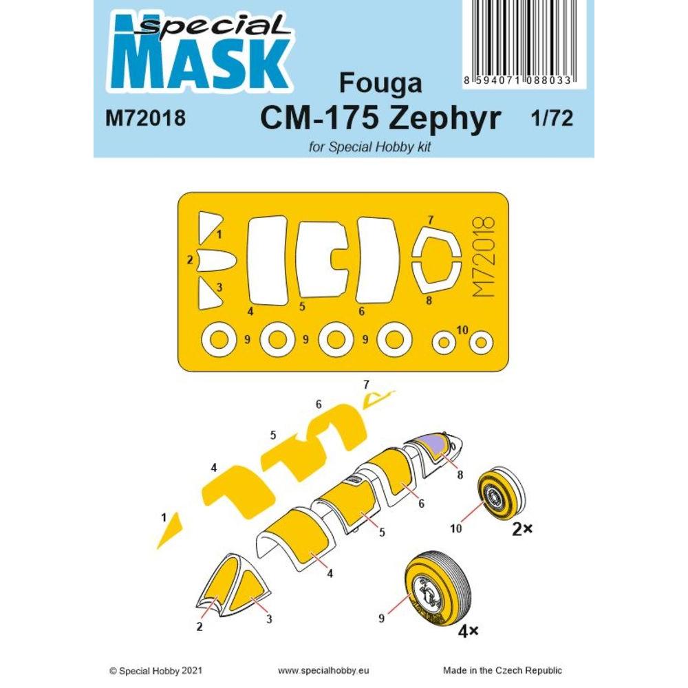Special Hobby Fouga CM-175 Zephyr Mask
