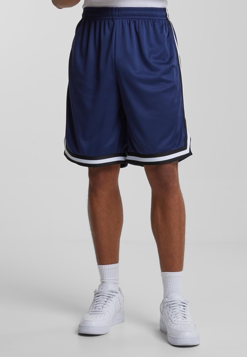 Produktbild Urban Classics Stripes Mesh Shorts - 4968 (M, L)