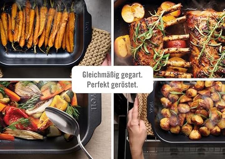 Image du produit Woll Set de plats à gratin Roast-It 3t.