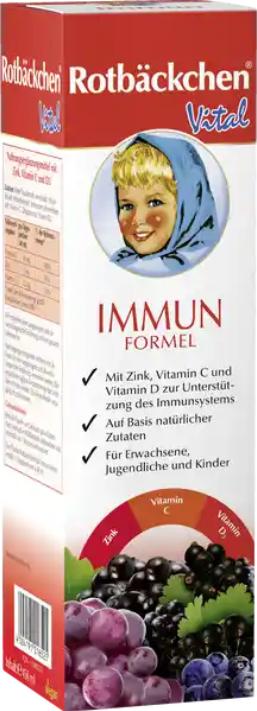 Immagine prodotto Rabenhorst Rotbäckchen Vital Immun Formel (1 Pezzo/i, Liquido, 833 g)