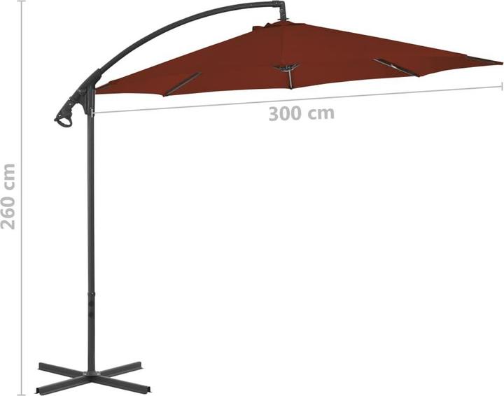 Image du produit vidaXL Grove (3 m)