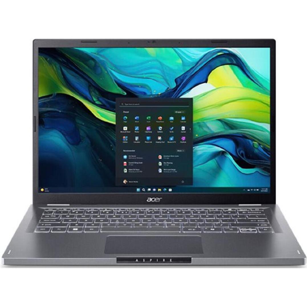 Acer Aspire 14 (A14-51M-745A) 14,0" WUXGA, IPS, Intel 7-150U, 16GB RAM, 1TB SSD, Windows 11 (14", In