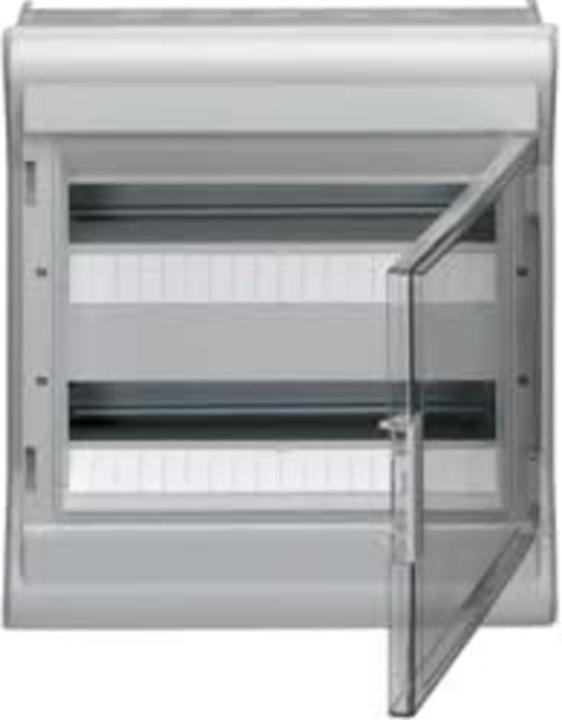 Image du produit Hager HAG VE212SN Vector IP65, 2x12 PLE, stabilisé UV, sans LE