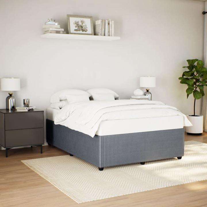 Actual product image vidaXL Bettgestell (140 x 200 cm)
