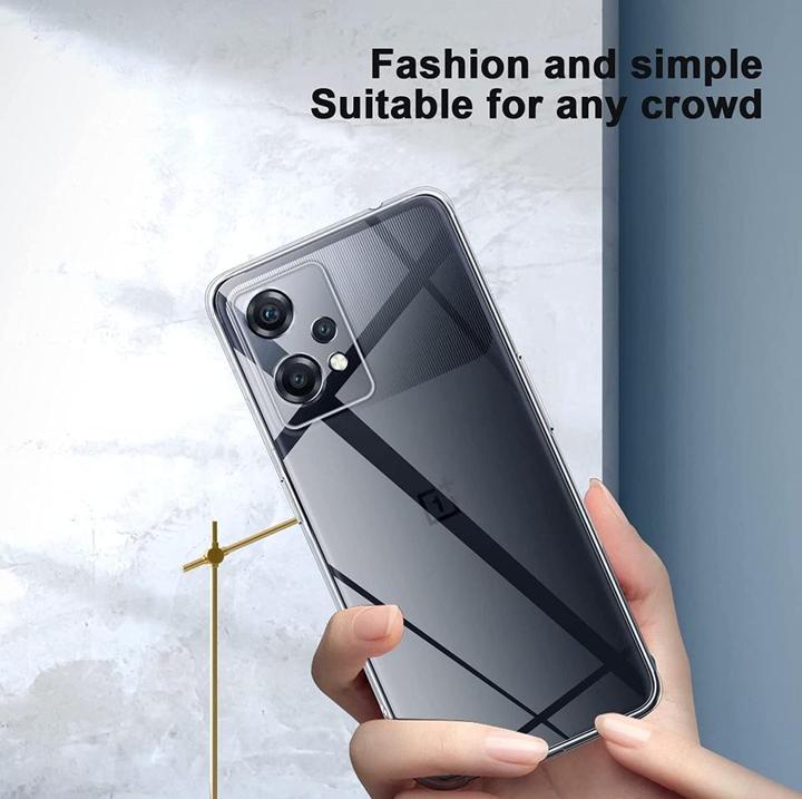 Immagine prodotto Screenguard Custodia OnePlus North CE 2 Lite 5G flessibile in TPU trasparente (OnePlus Nord CE 2 Lite 5G)