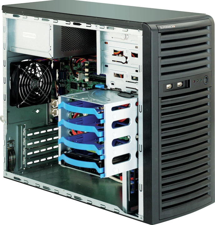 Supermicro SC731i-300B: micro-ATX Tower (mATX)