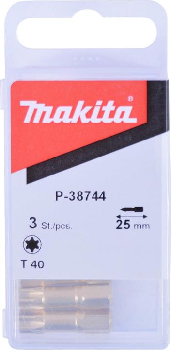 Produktbild Makita Torx-Bit T 40 diamantbeschicht