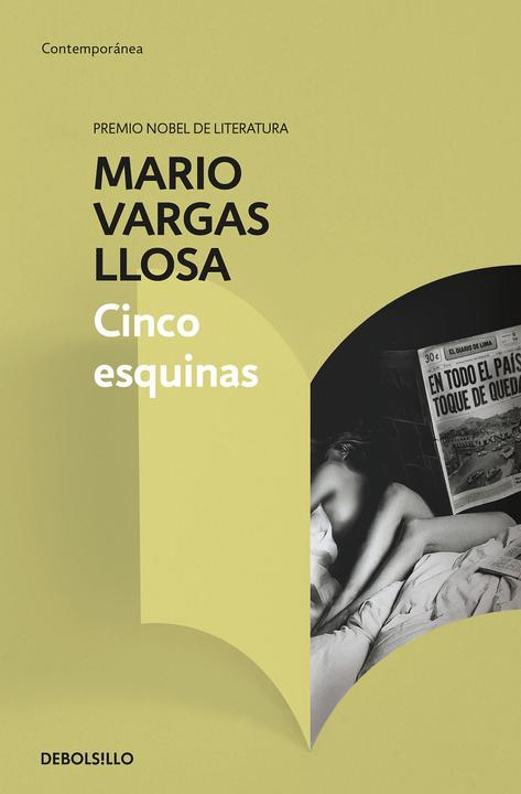 Produktbild Cinco esquinas (Deutsch, Mario Vargas Llosa, 2018)