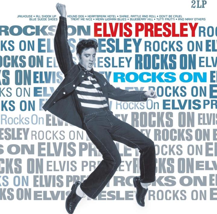 Produktbild Rocks On (Elvis Presley)