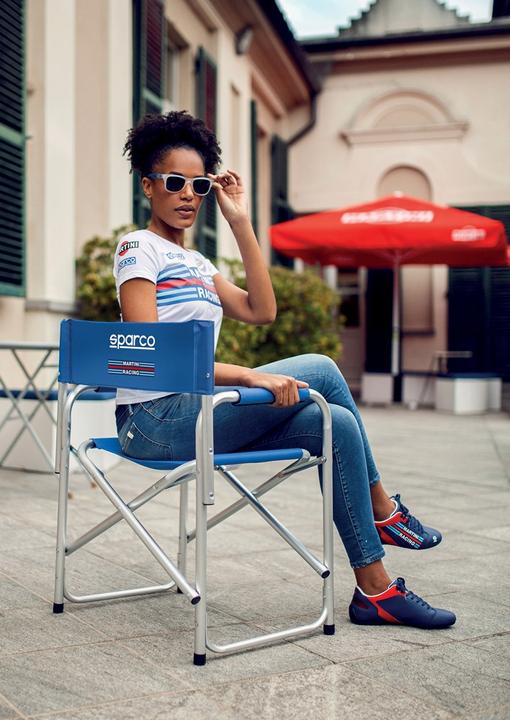 Produktbild Sparco Martini Racing T-Shirt Replica Lady (S)