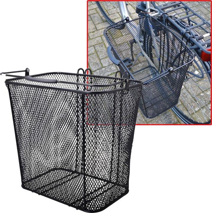 Produktbild Filmer 2er-Set Velokorb fÃ¼r GepÃ¤cktrÃ¤ger, 25 l (25 l)