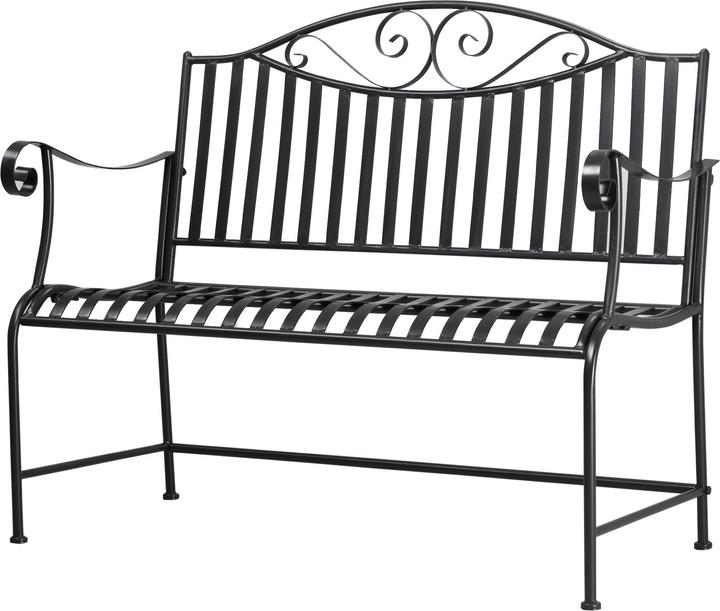 Produktbild Outsunny Gartenbank mit Stapelbarfunktion